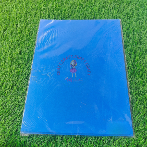 Blue Cardstock