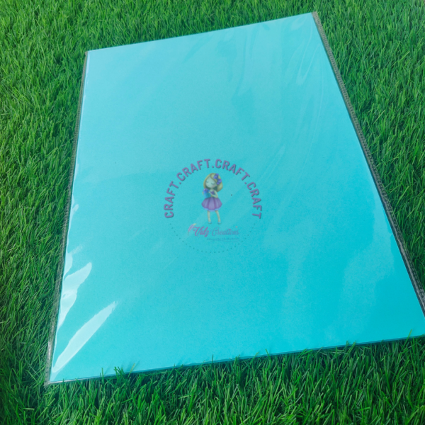 Sky Blue Cardstock