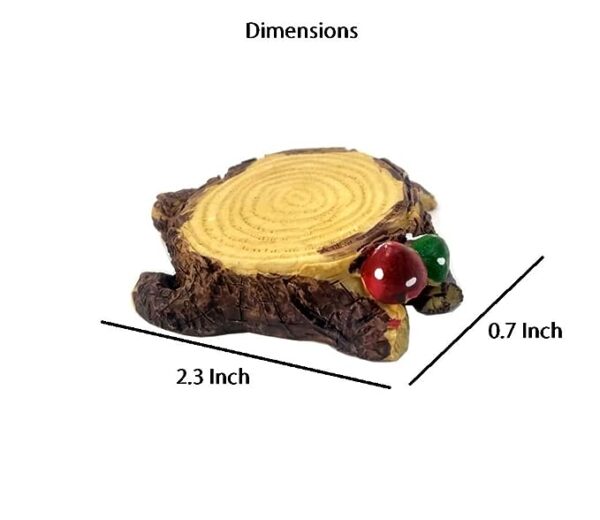 Single Tree-bark Garden/Bonsai Miniature for Landscape Decoration,Plants - Image 2