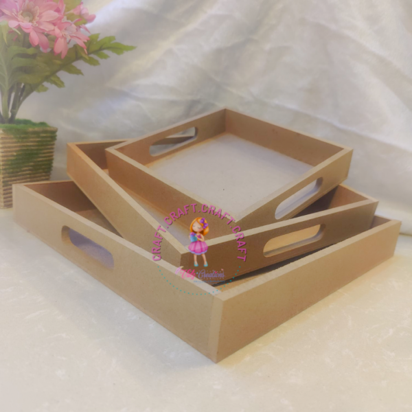 Flat handle square set - Image 3
