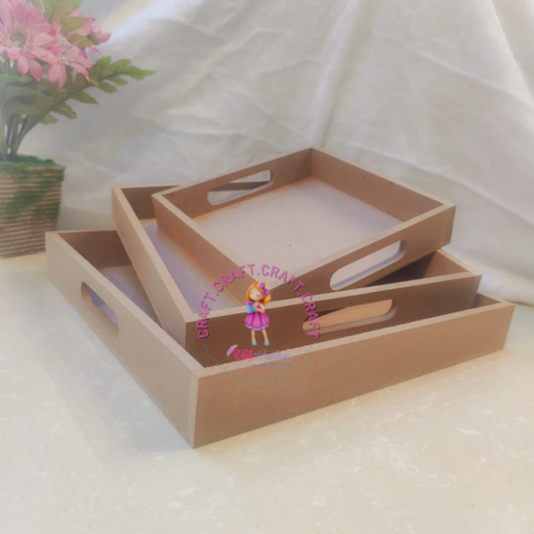 Flat handle square set - Image 2