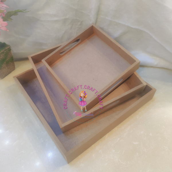Flat handle square set