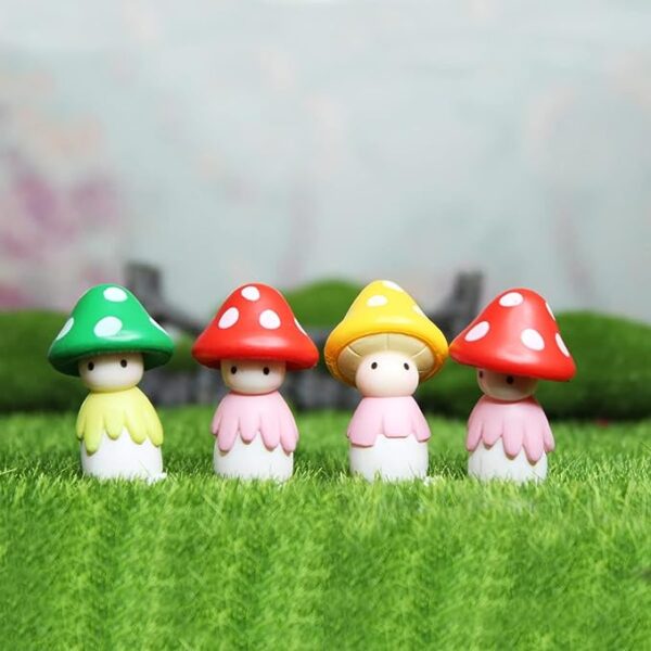 (2 Pc/Set) Mushroom Dolls