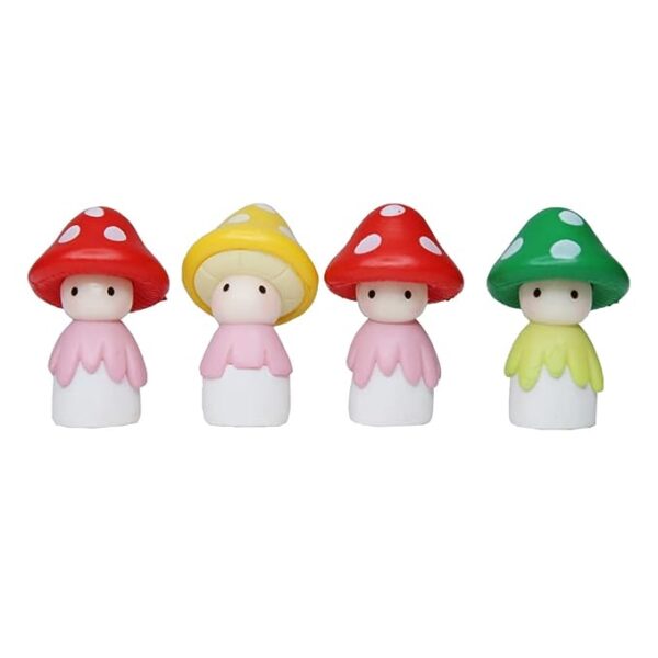 (2 Pc/Set) Mushroom Dolls - Image 3