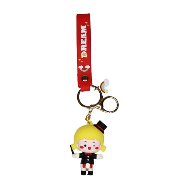 3D red and black Keychain - Image 2