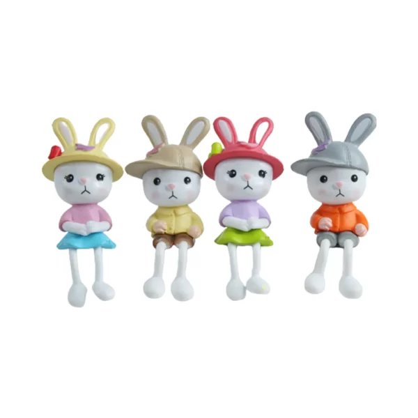 (Set of 2) Bunny Boy & Girl - Image 2