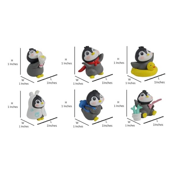 Cute Pengiun (Set of 5) - Image 2