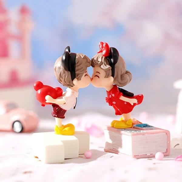 Mickey and Minni