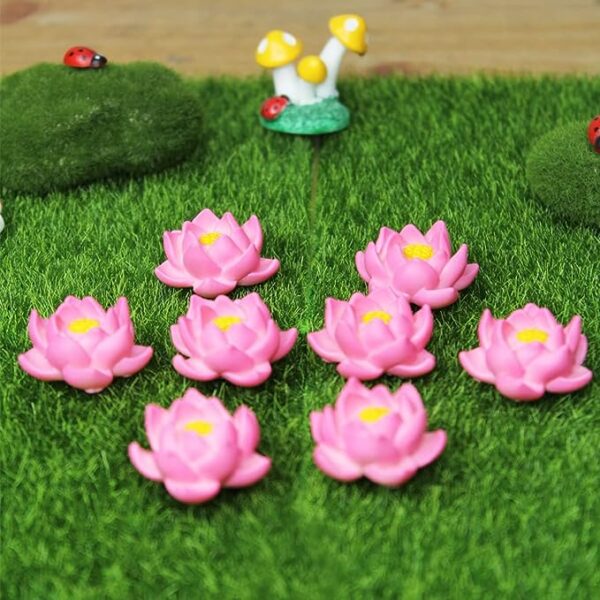 Miniature Toys Set of 2 Lotus