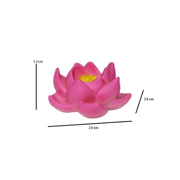 Miniature Toys Set of 2 Lotus - Image 2