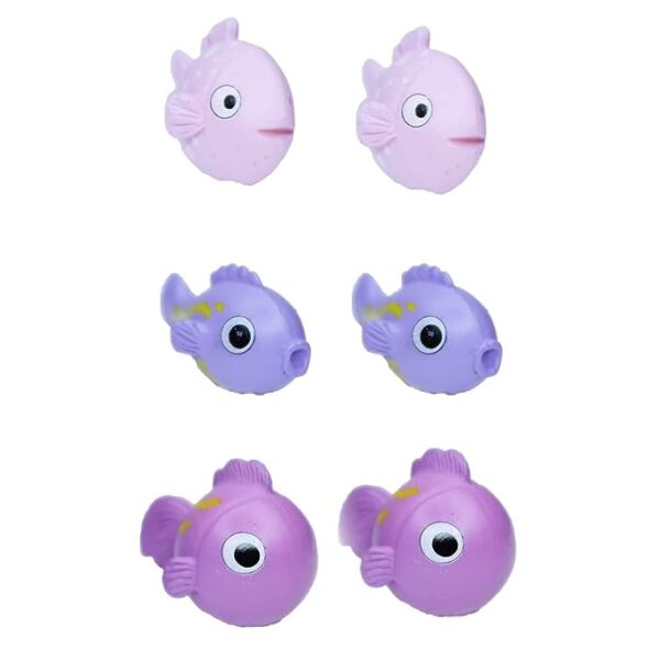 Miniature Toys - Set of 4 Fishes - Image 4