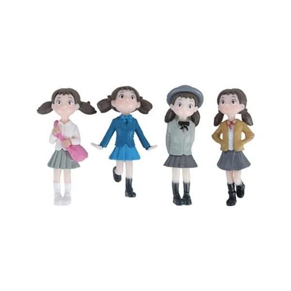 Miniature Toys Set of 4 Girls