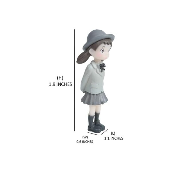 Miniature Toys Set of 4 Girls - Image 2