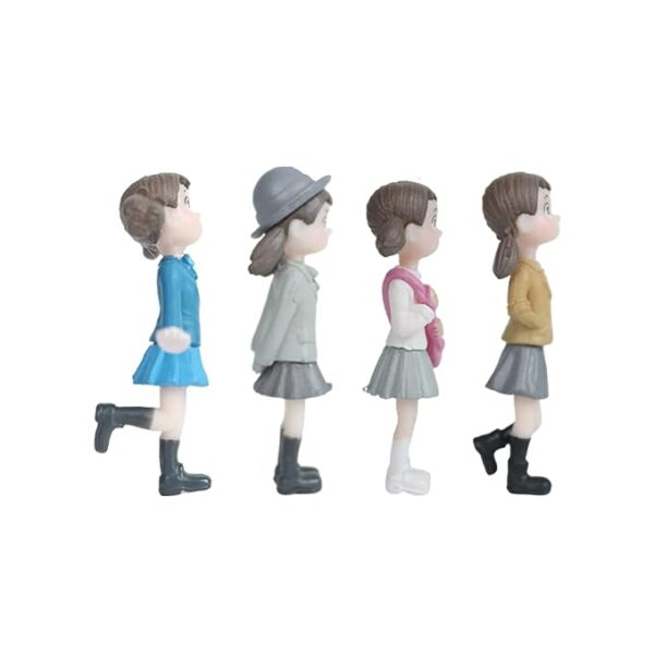 Miniature Toys Set of 4 Girls - Image 3