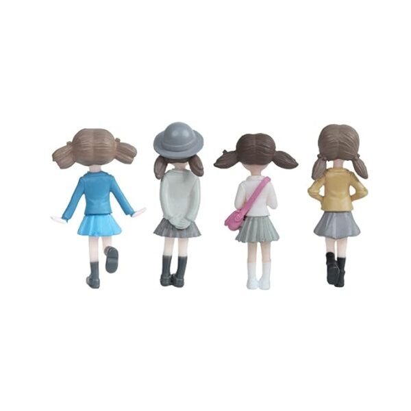 Miniature Toys Set of 4 Girls - Image 4