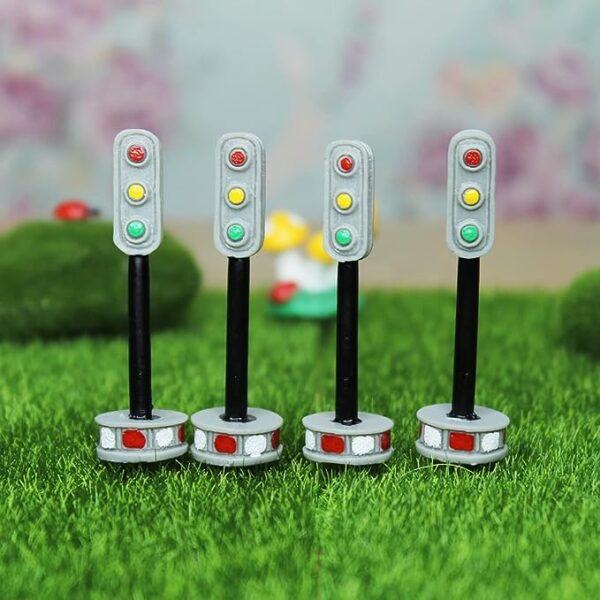 Miniature Toy Traffic Light