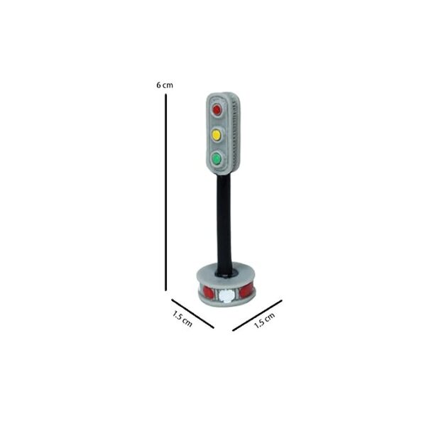 Miniature Toy Traffic Light - Image 2