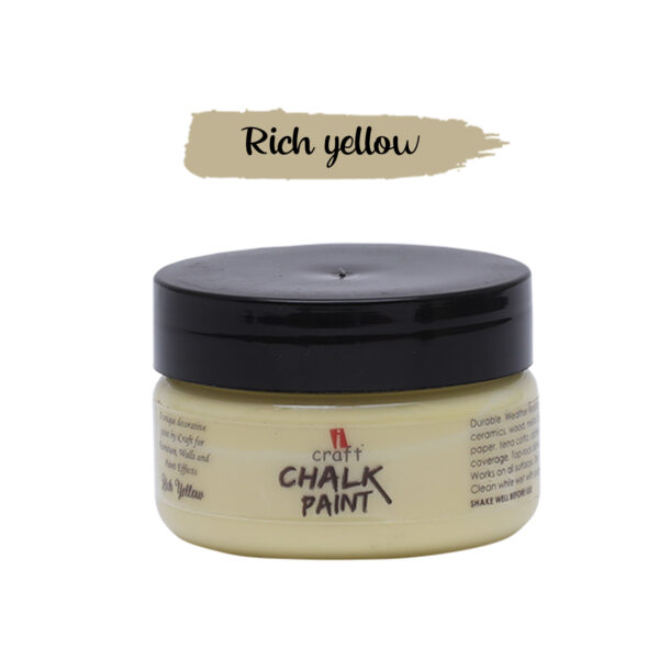 Rich Yellow- 250ml