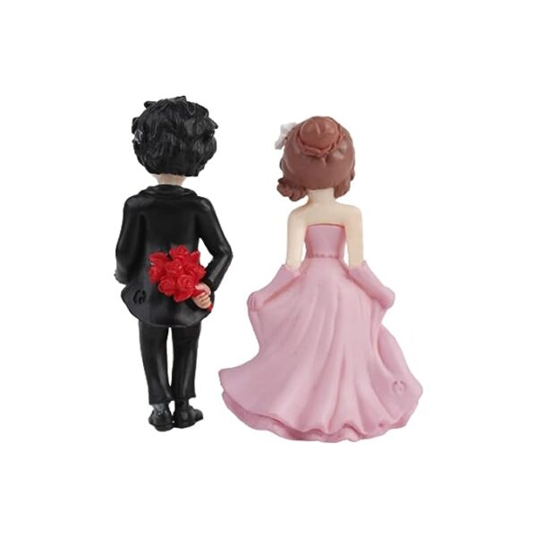 Romantic Couple-Pink and Black - Image 5