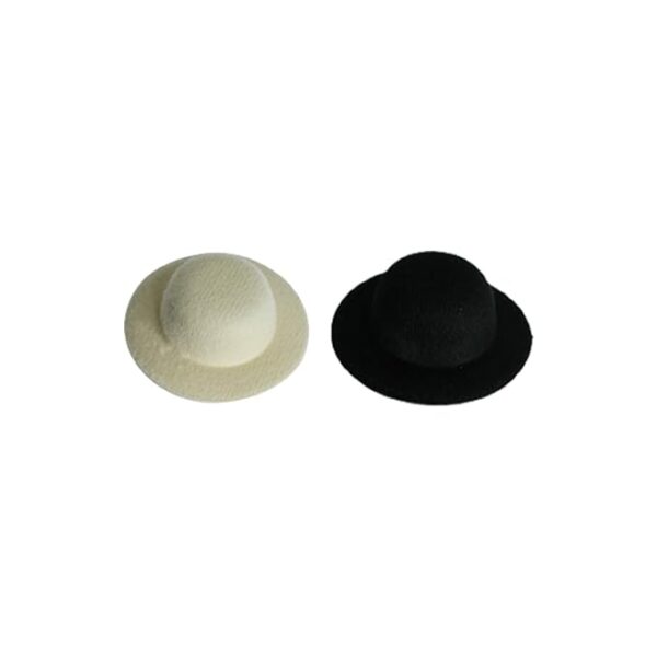 Set of 2 Love Couple with Hat Miniature - Image 5