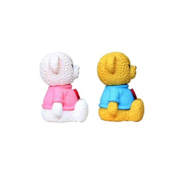 (Set of 2) Teddy for Fairy Garden Accessories - Image 3