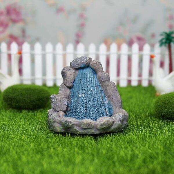 Single pc Waterfall Miniature for Garden Decor