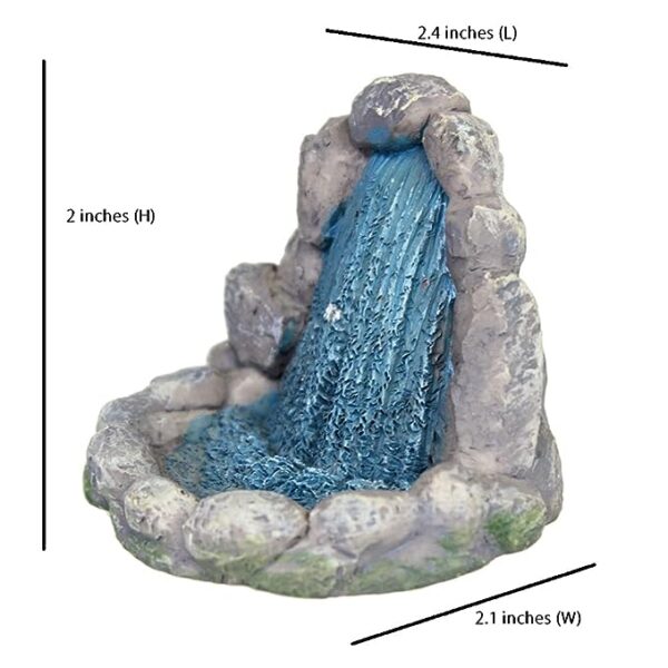 Single pc Waterfall Miniature for Garden Decor - Image 3