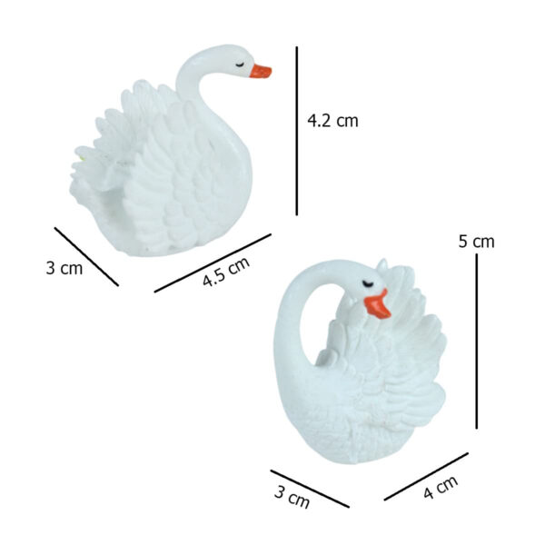 Flying Swans (Set of 4) - Image 2