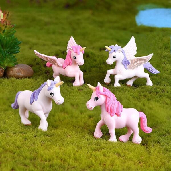 Unicorns (set of 4)