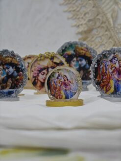 Alternative view of Radha Krishna Resin Dashboard Idol (RK-1)