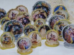 Alternative view of Premanand Ji Car Dashboard Idol - 1