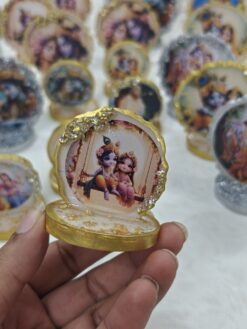 Radha Krishna Resin Dashboard Idol (RK-4)