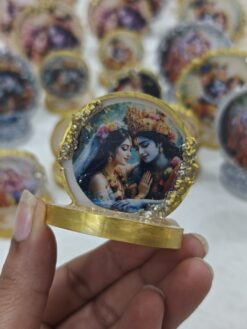Radha Krishna Resin Dashboard Idol (RK-3)