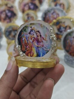 Radha Krishna Resin Dashboard Idol (RK-1)
