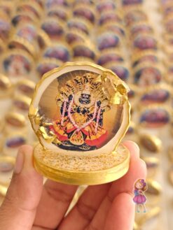 ISKCON Narasimha Dev Ji Car Dashboard Idol