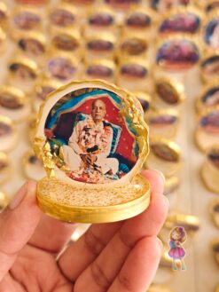 ISKCON Prabhupad Ji Car Dashboard Idol