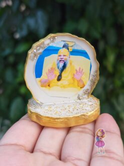 Premanand Ji Car Dashboard Idol - 1