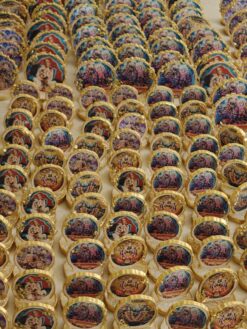 Alternative view of ISKCON Prabhupad Ji Car Dashboard Idol