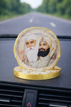 Guru Nanak Dev Ji Car Dashboard Idols - 03