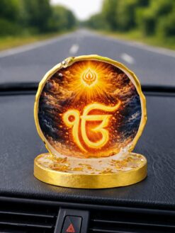 Ik Onkar Car Dashboard Idols - 02
