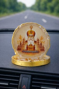 Guru Nanak Dev Ji Car Dashboard Idols - 01