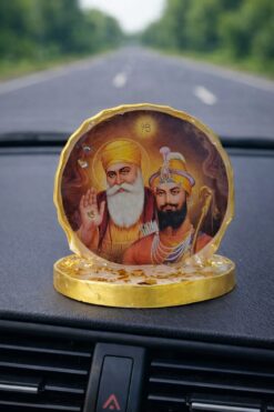 Guru Nanak Dev Ji Car Dashboard Idols - 02