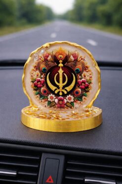 Khanda Car Dashboard Idols - 01