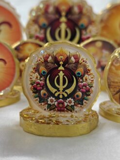 Alternative view of Khanda Car Dashboard Idols - 01